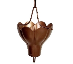 Picture for category Round Cup Rain Chains