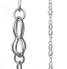 Picture of Rain Chains by JASINC White Aqua Strands Link Rain Chain 8.5 ft JAS1002AL