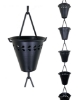 Picture of Rain Chains by JASINC Fiona Rain Chain Black 8.5 ft JAS3004BLK