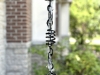 Picture of Rain Chains by JASINC Black Spiral Wire Rain Chain 8.5 ft JAS1003BLK