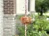 Picture of Rain Chains by JASINC Copper Plated Fortune Cookie Rain Chain 8.5 ft JAS8001CP