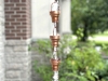 Picture of Rain Chains by JASINC Copper Layer Rain Chain 8.5 ft JAS3008C