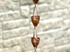 Picture of Rain Chains by JASINC Copper Tinkle Trickle Rain Chain 8.5 ft JAS3007C