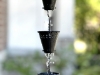 Picture of Rain Chains by JASINC Fiona Rain Chain Black 8.5 ft JAS3004BLK