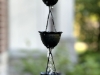 Picture of Rain Chains by JASINC Luca Rain Chain Black 8.5 ft JAS3009BLK