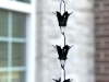 Picture of Rain Chains by JASINC Lily Rain Chain Black 8.5 ft JAS4001BLK