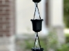 Picture of Rain Chains by JASINC Tulip Rain Chain Black 8.5 ft JAS4002BLK