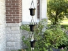 Picture of Rain Chains by JASINC Tulip Rain Chain Black 8.5 ft JAS4002BLK