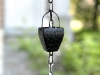 Picture of Rain Chains by JASINC Square Cup Rain Chain Black 8.5 ft JAS2001BLK 