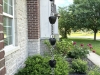 Picture of Rain Chains by JASINC Square Cup Rain Chain Black 8.5 ft JAS2001BLK 