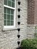 Picture of Rain Chains by JASINC Tinkle Trickle Rain Chain Black 8.5 ft JAS3007BLK