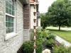 Picture of Rain Chains by JASINC Pure Copper Ruffle Rain Chain 8.5 ft JAS3001C