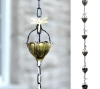 Picture of Rain Chains by JASINC Dragonfly Rain Chain Antique Brass 8.5 ft JAS8004AB