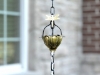 Picture of Rain Chains by JASINC Dragonfly Rain Chain Antique Brass 8.5 ft JAS8004AB