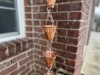 Picture of Rain Chains by JASINC Pure Copper Fiona Rain Chain 8.5 ft JAS3004C