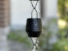 Picture of Rain Chains by JASINC Harmony Rain Chain Black 8.5 ft JAS3005BLK