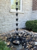 Picture of Rain Chains by JASINC Layer Rain Chain Black 8.5 ft JAS3008BLK