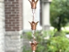 Picture of Rain Chains by JASINC Pure Copper Lily Rain Chain 8.5 ft JAS4001C