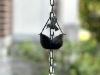 Picture of Rain Chains by JASINC Fortune Cookie Rain Chain Black 8.5 ft JAS8001BLK