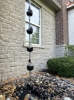 Picture of Rain Chains by JASINC Fortune Cookie Rain Chain Black 8.5 ft JAS8001BLK