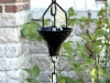 Picture of Rain Chains by JASINC Flower Weave Rain Chain Black 8.5 ft JAS4004BLK